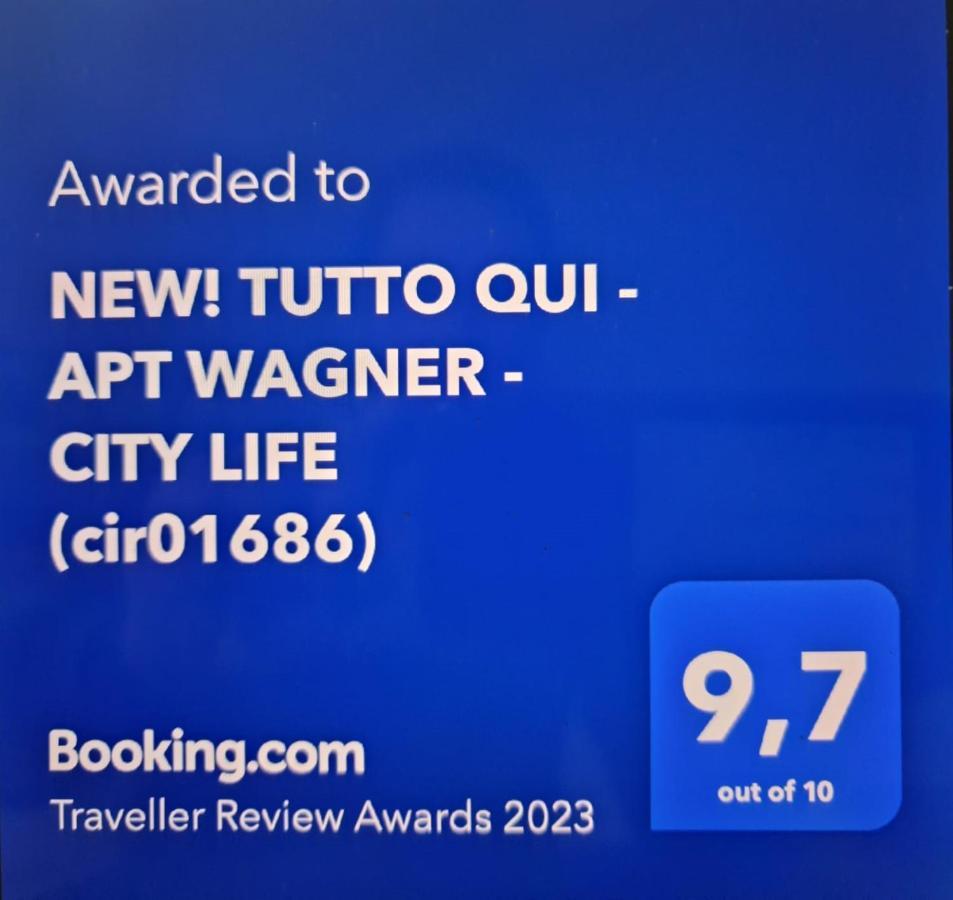 New! Tutto Qui - Apt Wagner - City Life Milaan Buitenkant foto