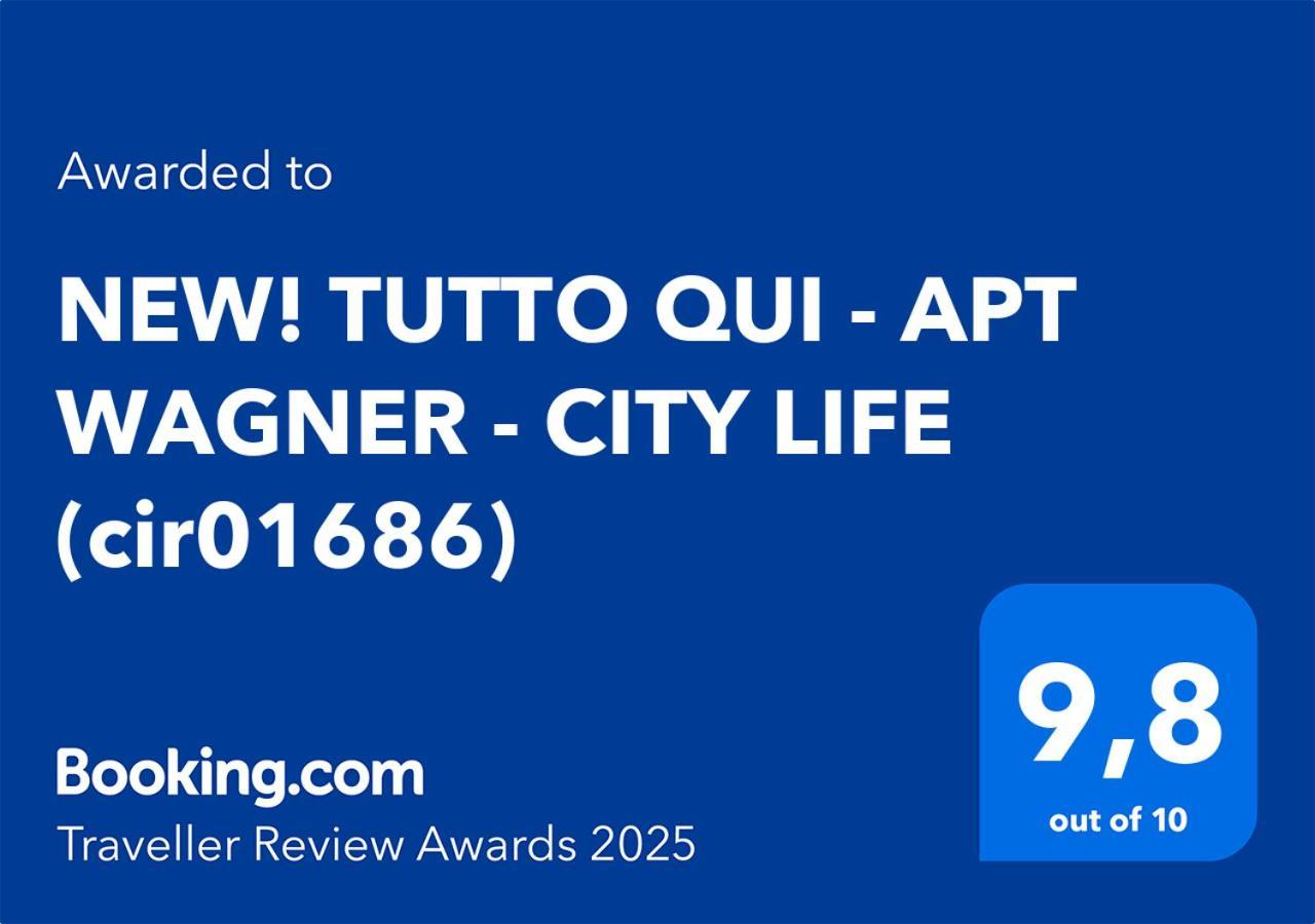 New! Tutto Qui - Apt Wagner - City Life Milaan Buitenkant foto